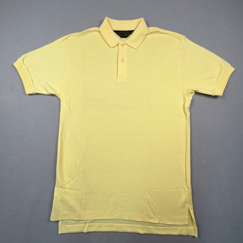 Eddie Bauer Polo Shirt Mens Medium Short Sleeve‎ Cotton Casual Outdoor Gorp